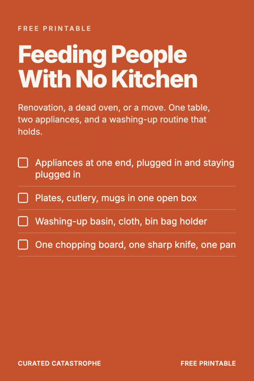 Preview of the Feeding People With No Kitchen printable